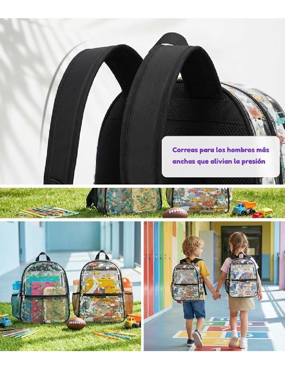 Mochila casual impermeable unisex 3