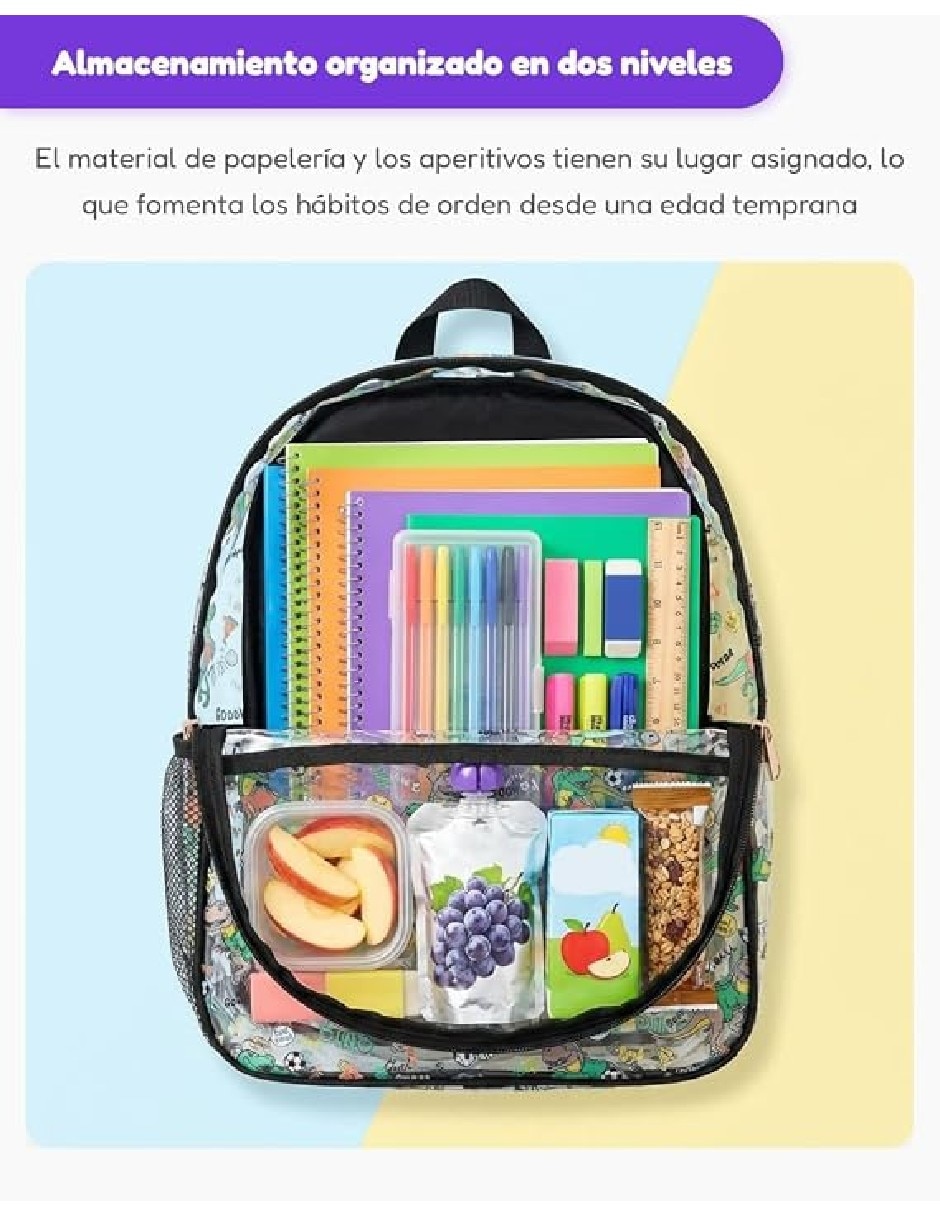 Mochila casual impermeable unisex 4