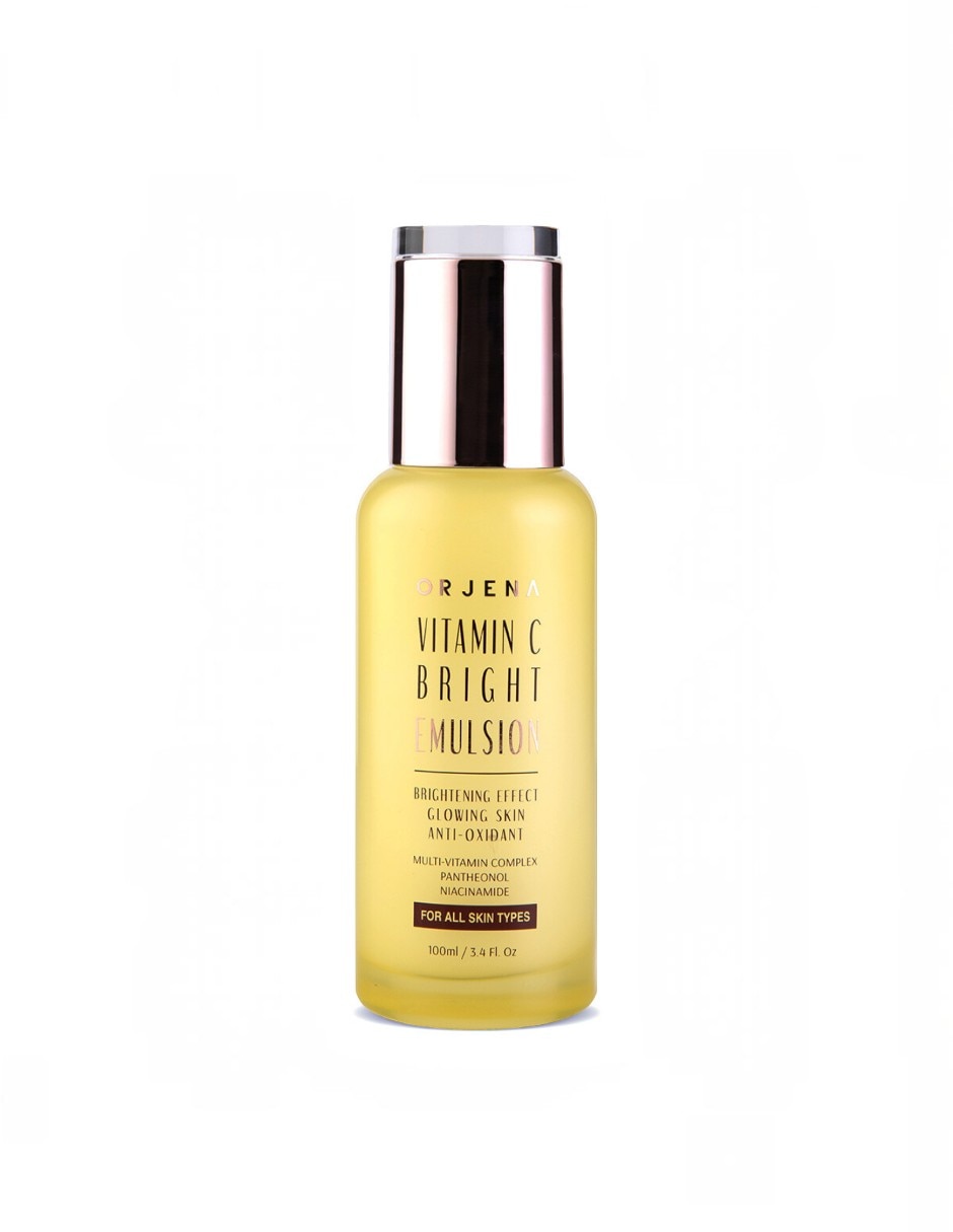 Emulsión facial Vitamin C Bright Emulsion 100ml – Emulsión Facial Iluminadora con Niacinamida Vitamina C ORJENA Citamin C Emulsión facial Vitamin C Bright Emulsion 100ml – Emulsión Facial Iluminadora con Niacinamida Vitamina C ORJENA Citamin C
