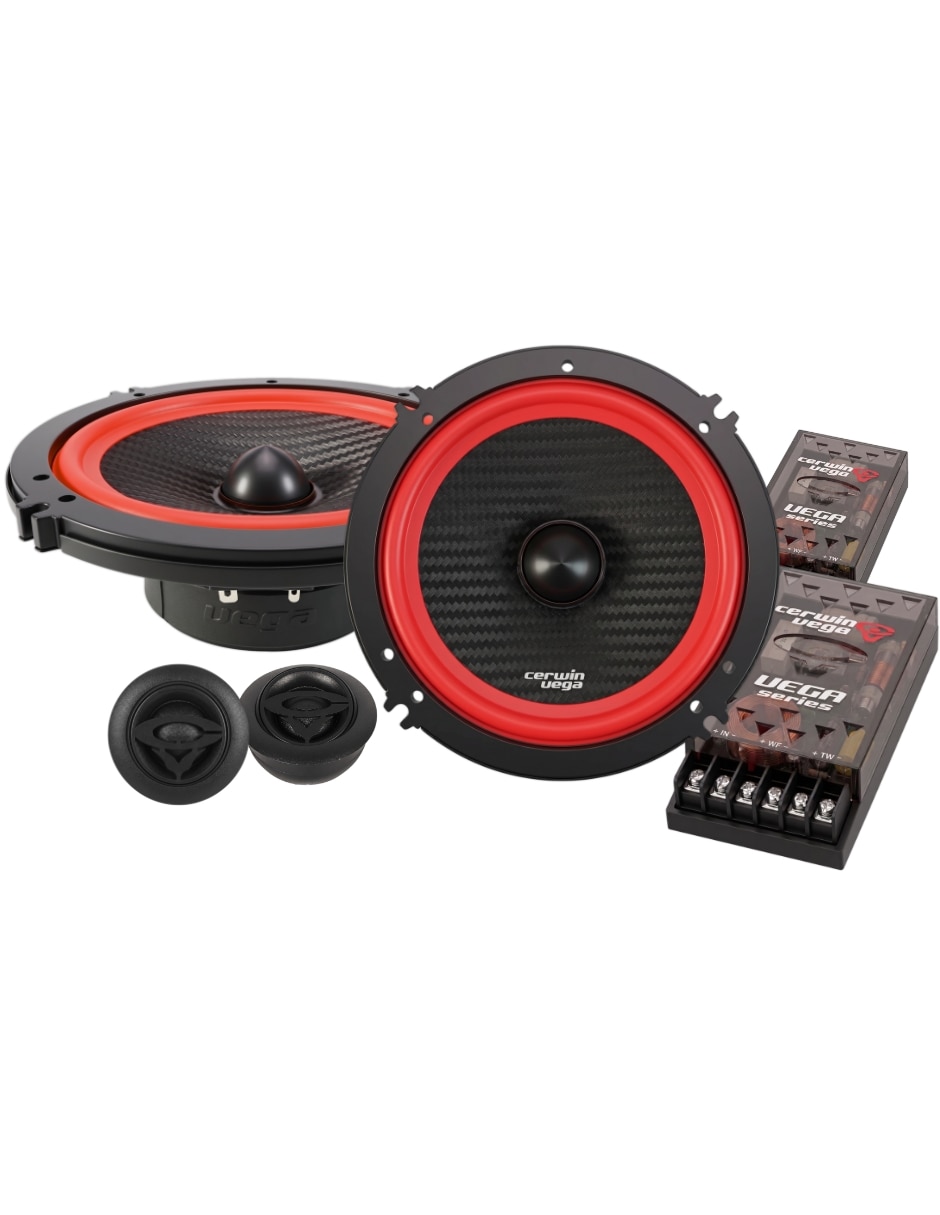 Set de medios Cerwin Vega V65C