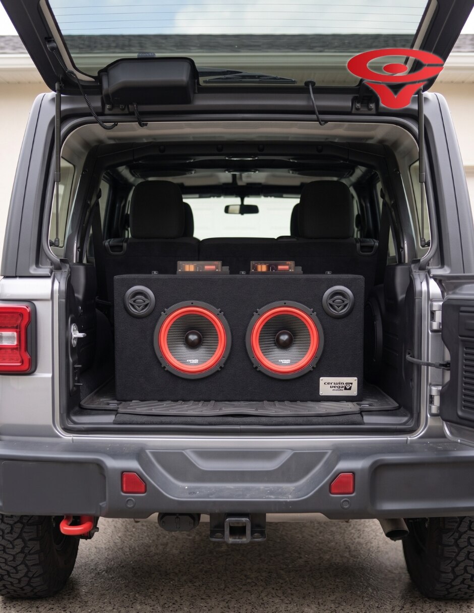Set de medios Cerwin Vega V65C