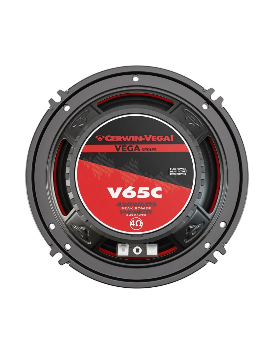 Set de medios Cerwin Vega V65C