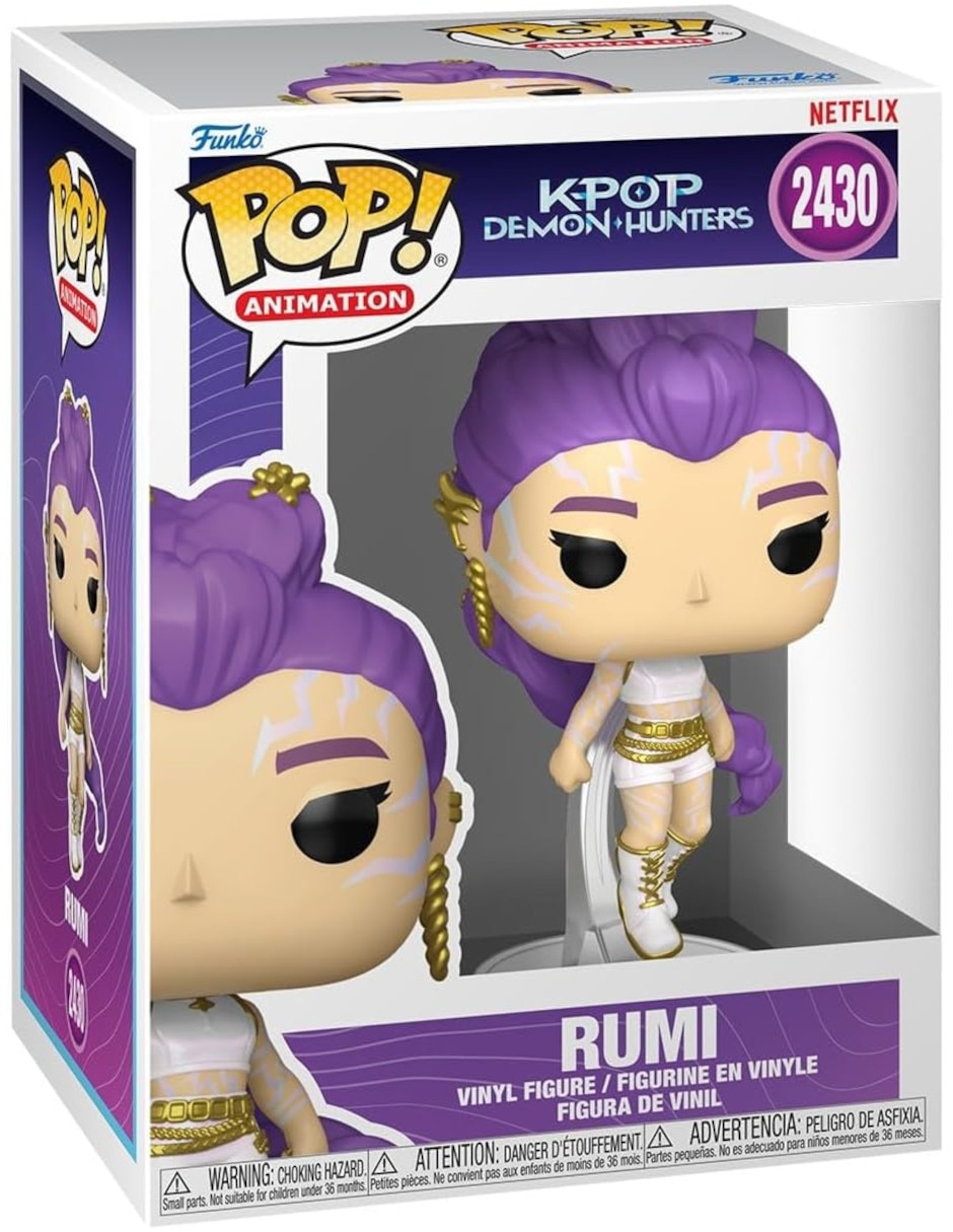 Funko POP! Kpop Demon Hunters Rumi 2