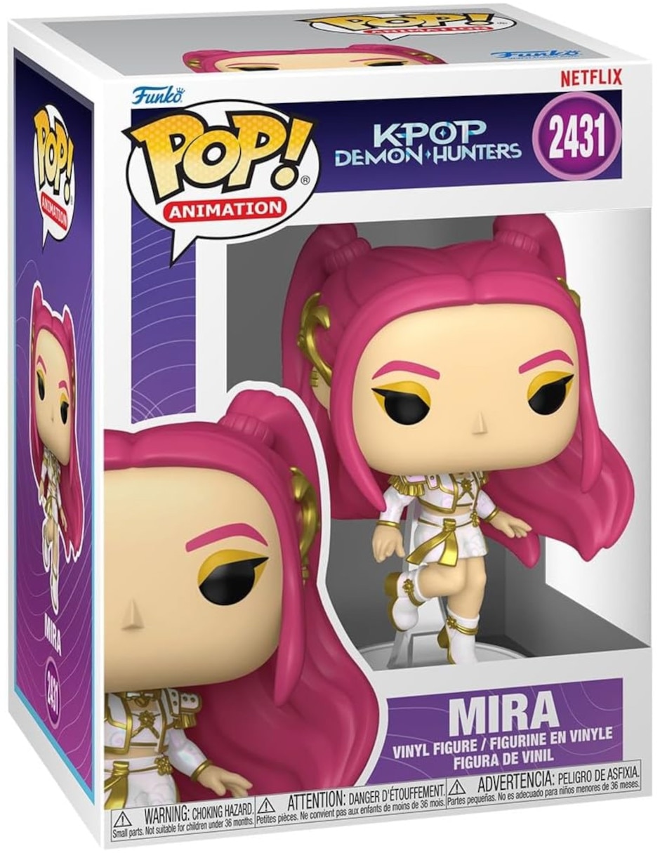 Funko POP! Kpop Demon Hunters Mira 2
