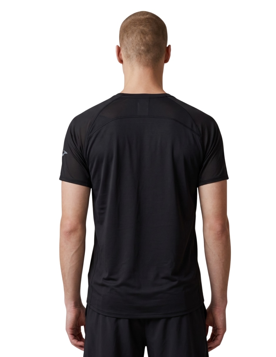 Playera cuello redondo para hombre 2