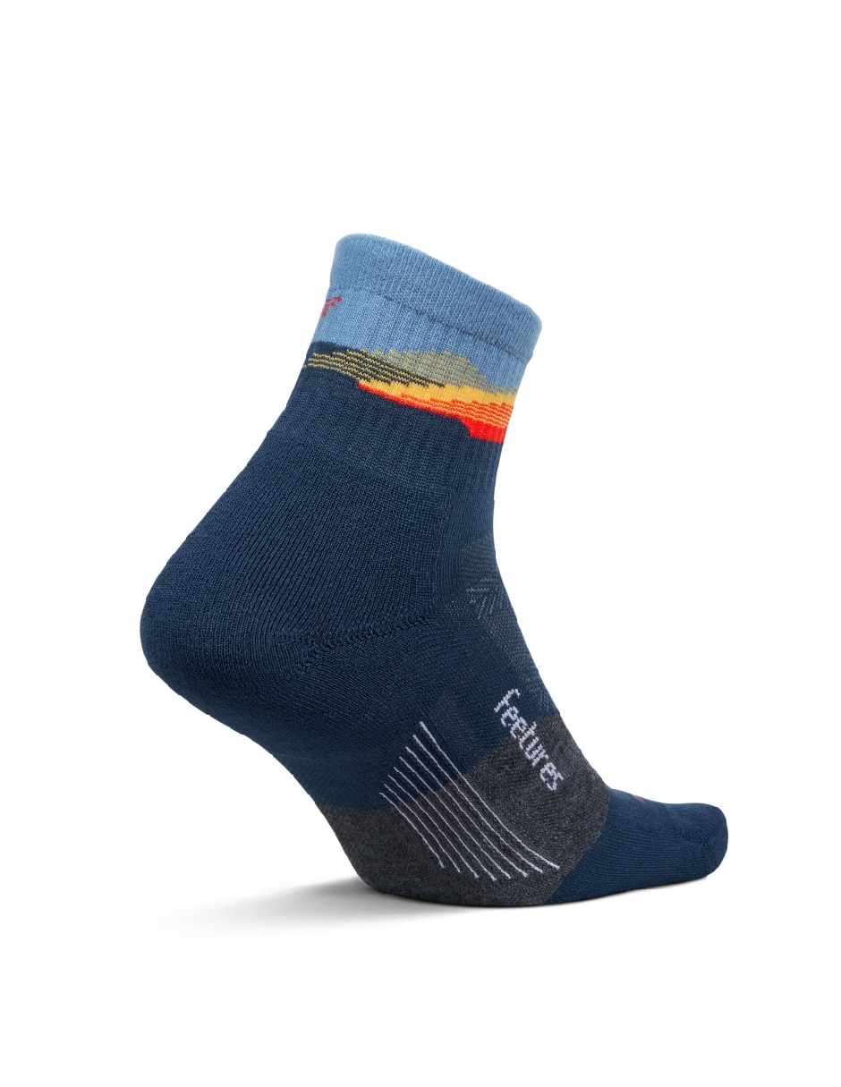 Calceta antiderrapante para correr unisex 4