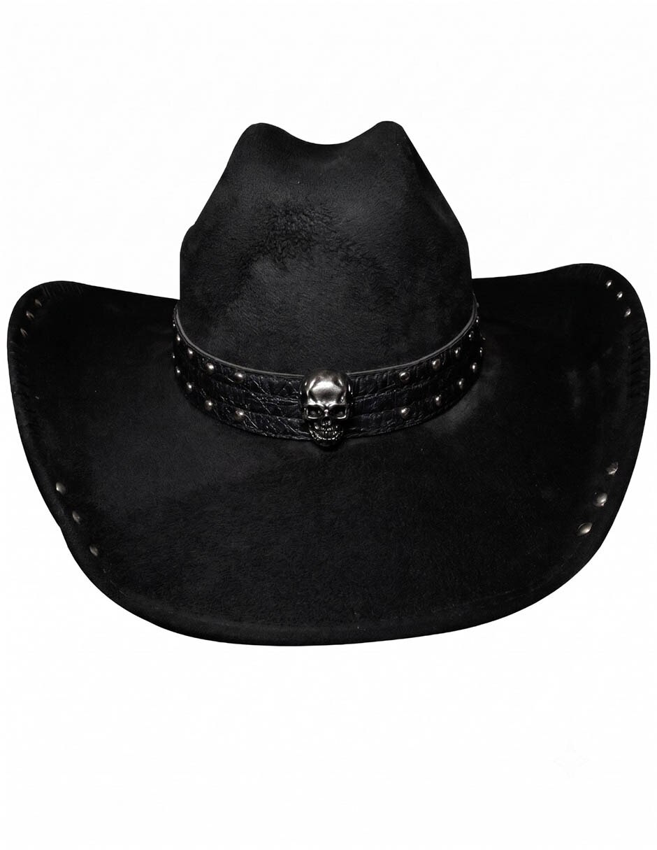 Sombrero para fabellino estampado vaquera 2
