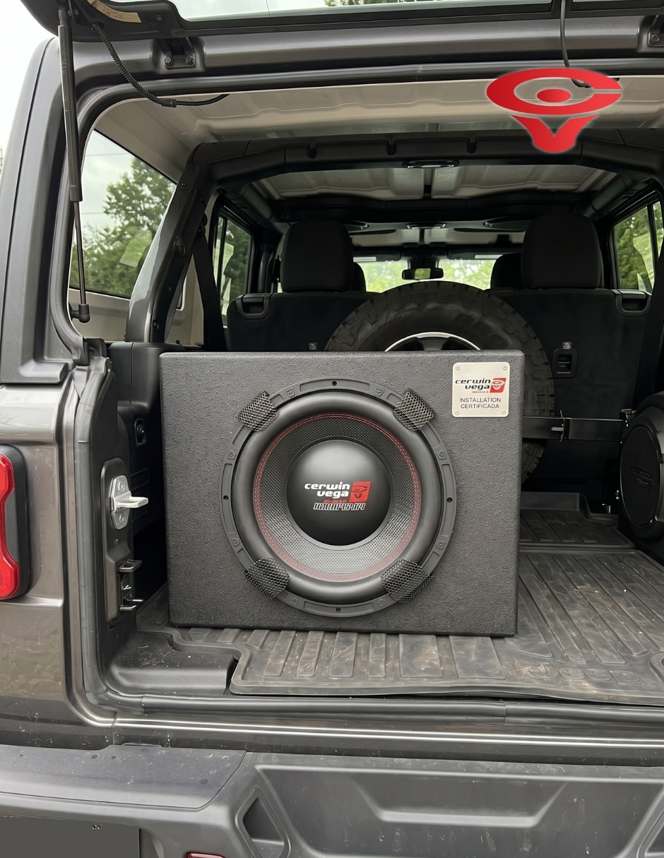 Subwoofer VMAX10D4 5