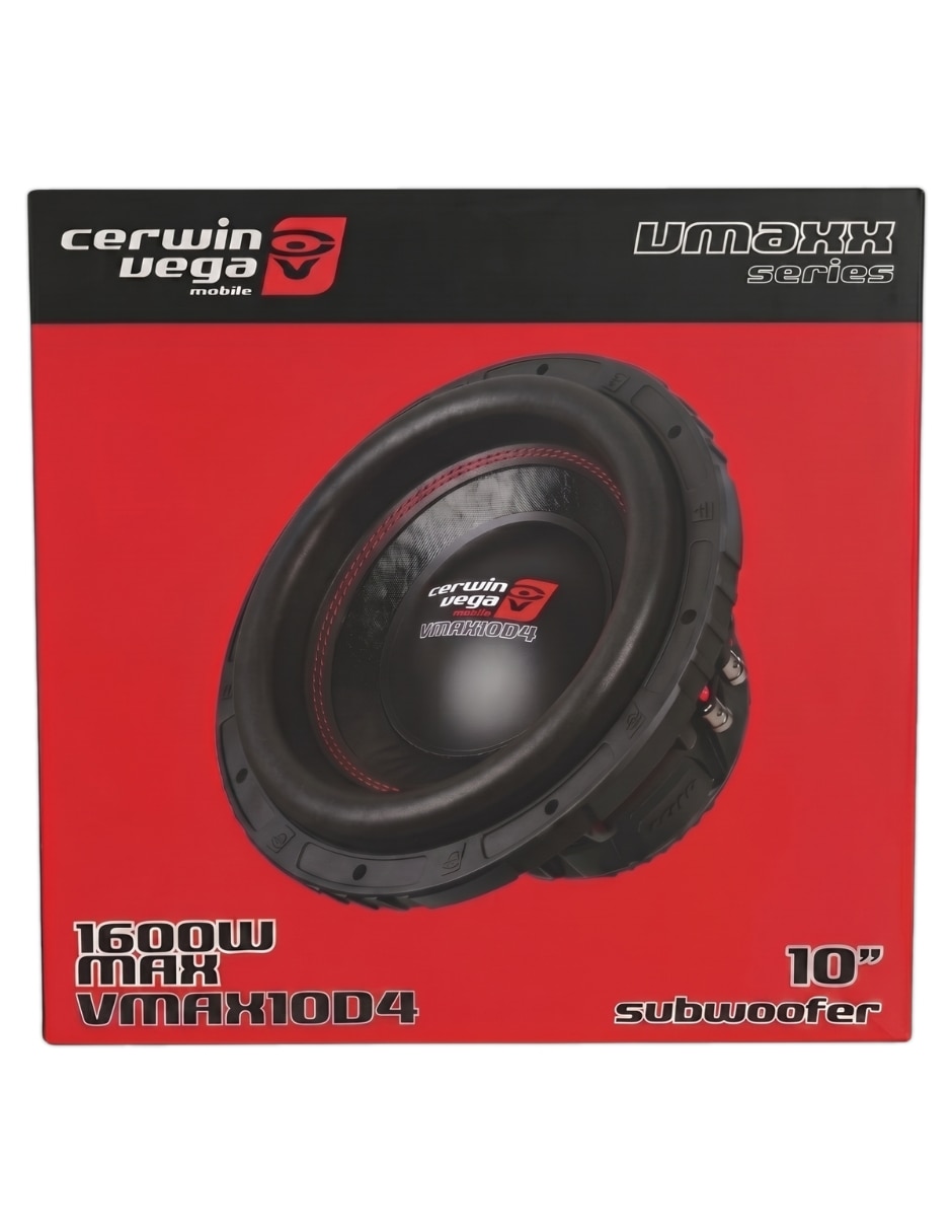 Subwoofer VMAX10D4 9
