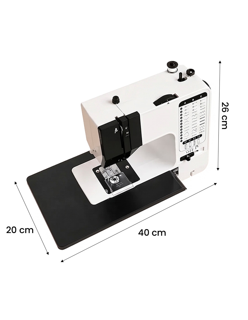 Máquina de coser mecánica 5