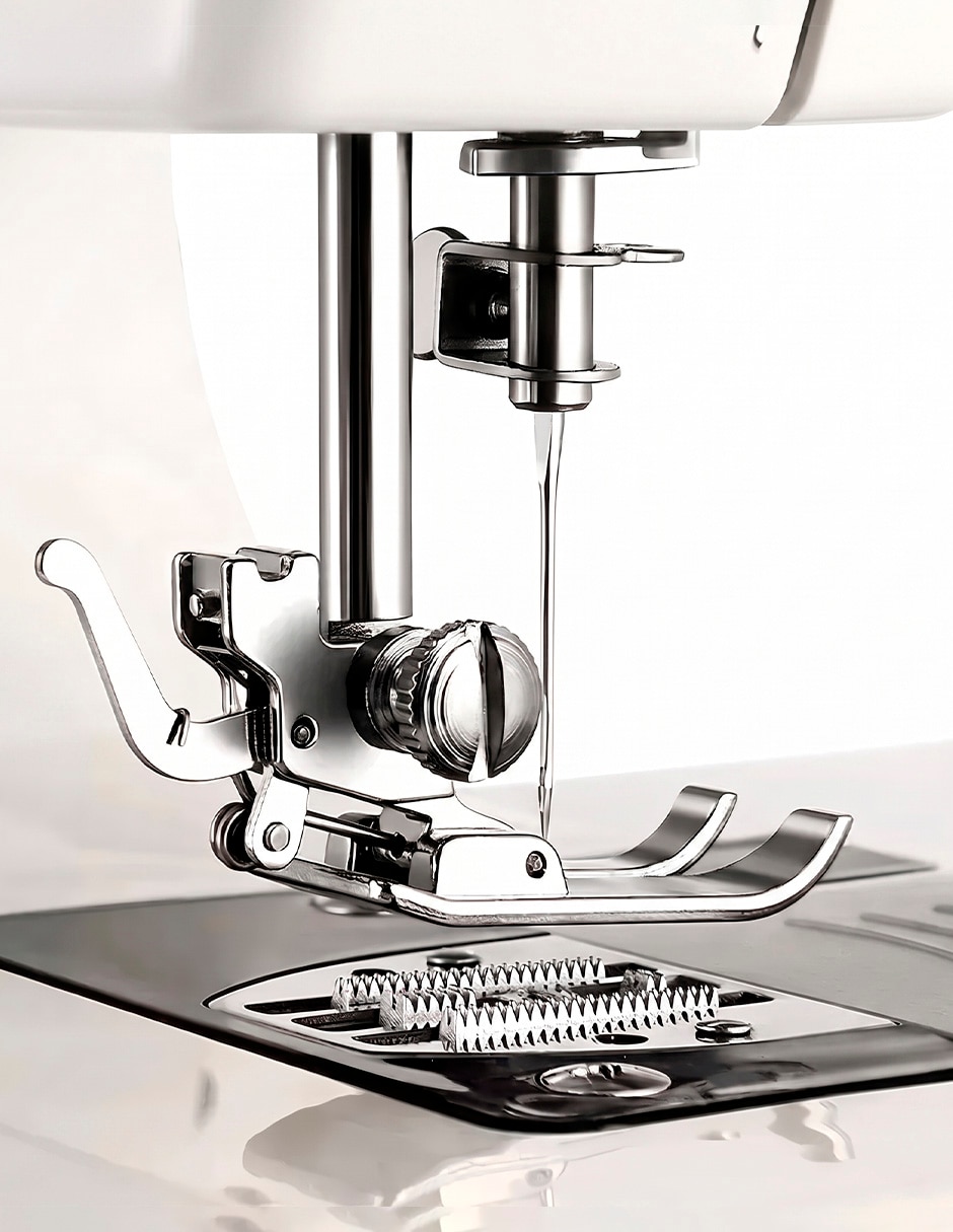 Máquina de coser mecánica 3
