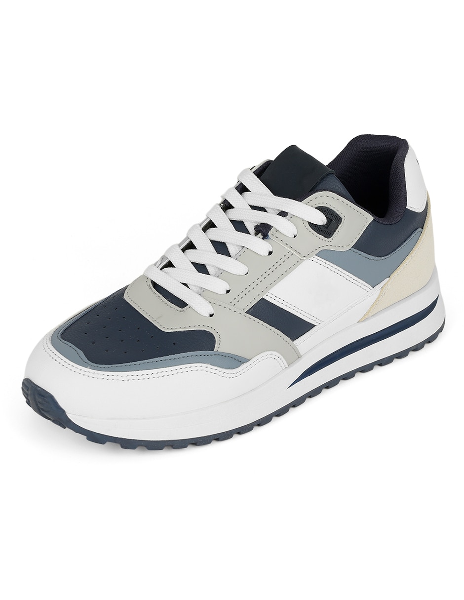 Tenis de piel rbcollection de hombre para entretenimiento
