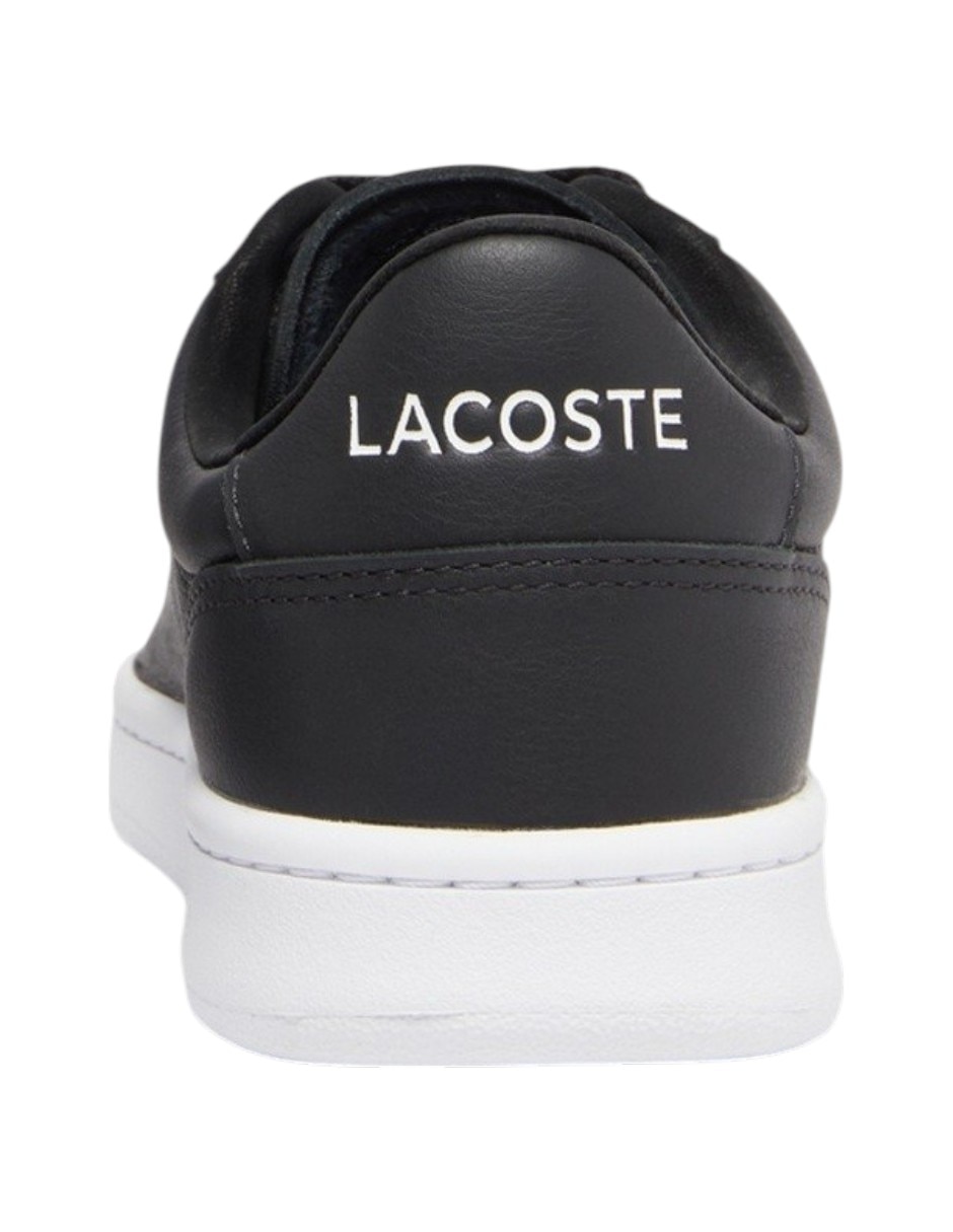 Tenis lacoste carnaby set para mujer
