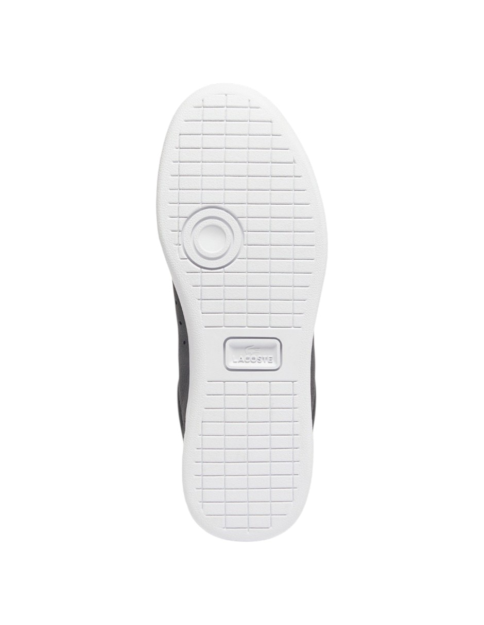 Tenis lacoste carnaby set para mujer