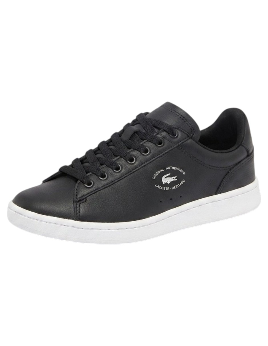 Tenis lacoste carnaby set para mujer
