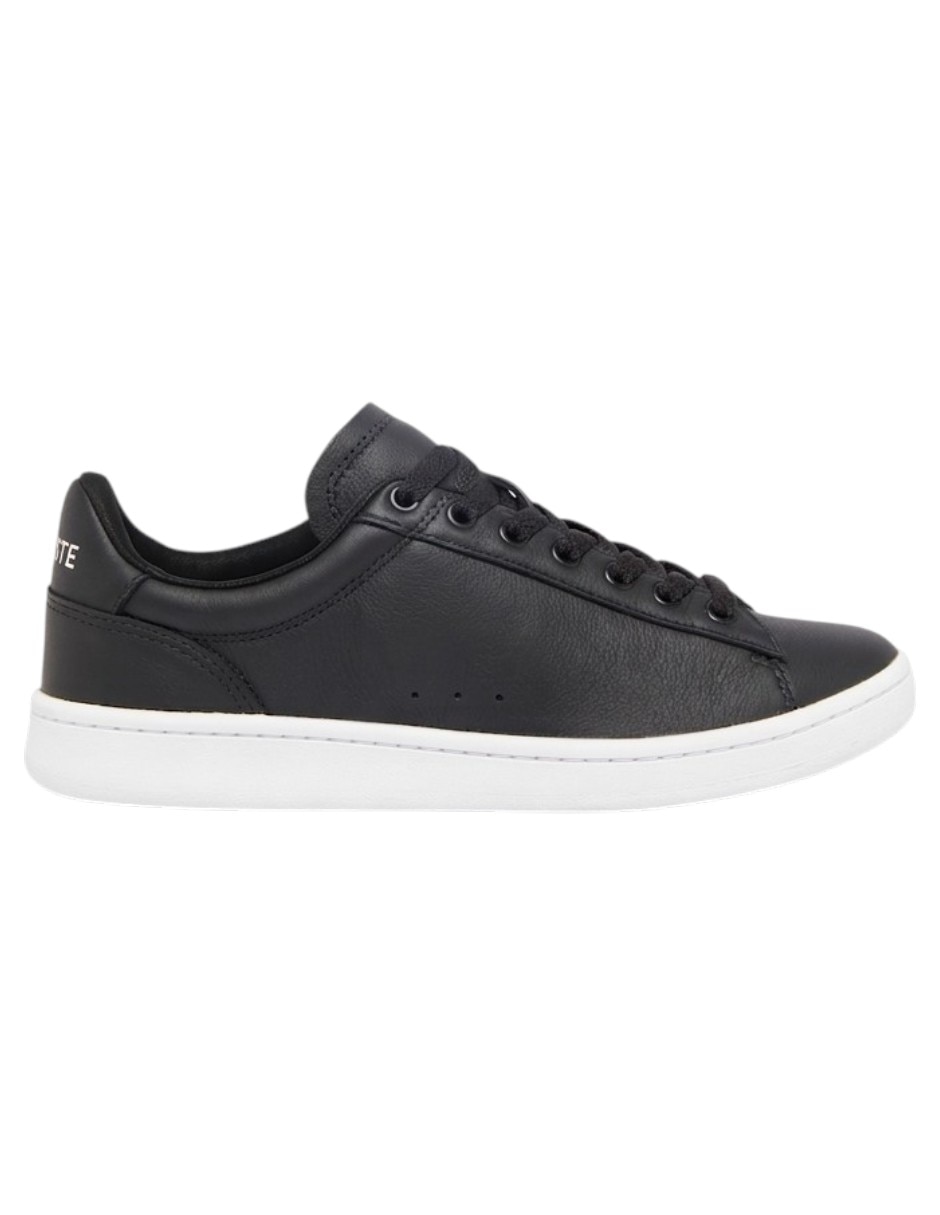 Tenis lacoste carnaby set para mujer