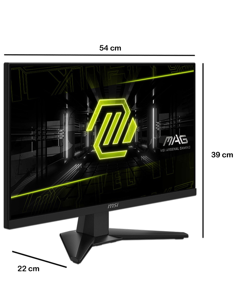 Monitor gamer MAG 244F IPS Full HD 23.6 pulgadas MAG 244F 4