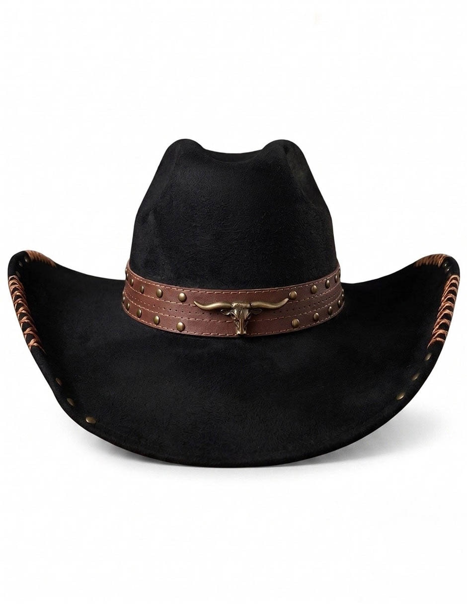Sombrero para fabellino estampado vaquera 6