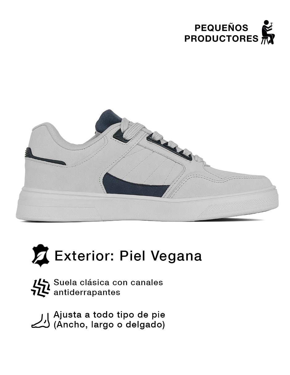 Tenis Pequeños Productores para hombre
