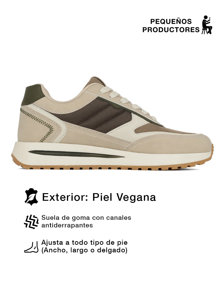 Tenis Pequeños Productores de hombre para entretenimiento