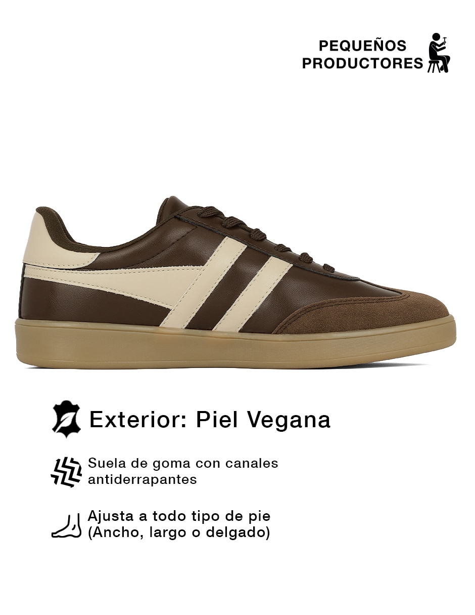 Tenis Pequeños Productores para hombre