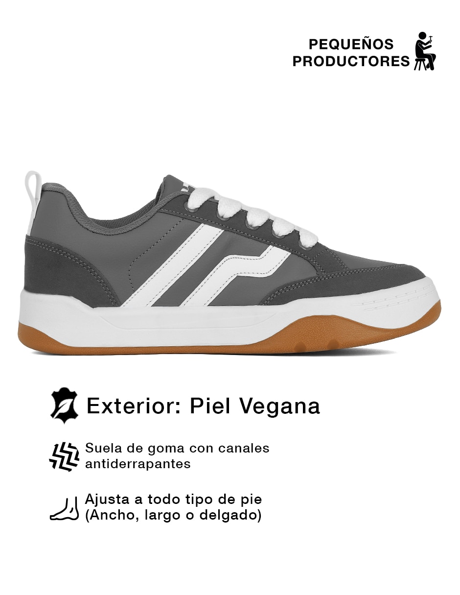 Tenis Pequeños Productores para hombre