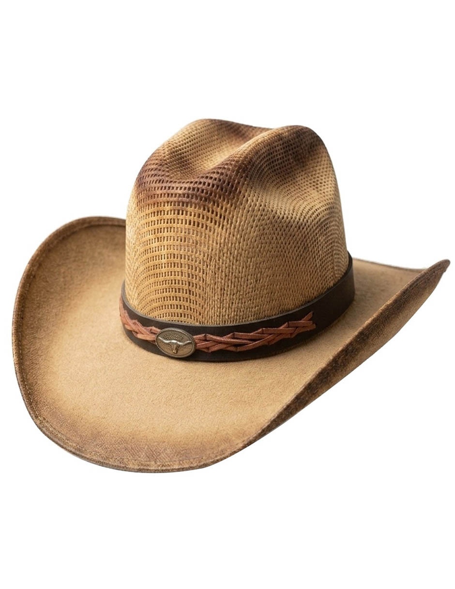 Sombrero para urbana fabellino estampado vaquera 2