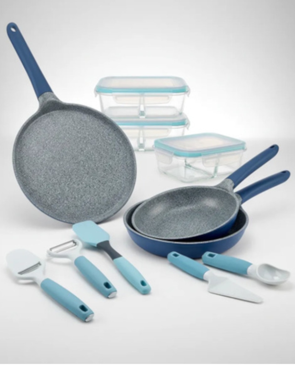 Batería de cocina WESTINGHOUSE WCCS204311AMBB de Aluminio antiadherente Antiadherente sin PFOA 11 piezas piezas 2