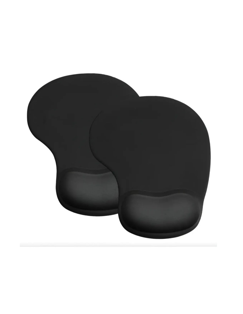 Mouse pad Genérica con apoyo para muñeca con antideslizante
