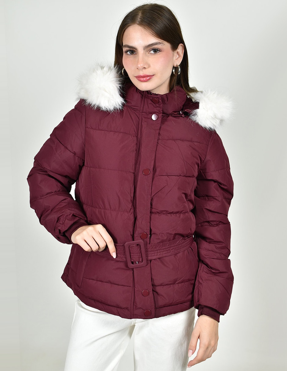 Chamarra acolchada roman fashion para mujer Chamarra acolchada roman fashion para mujer