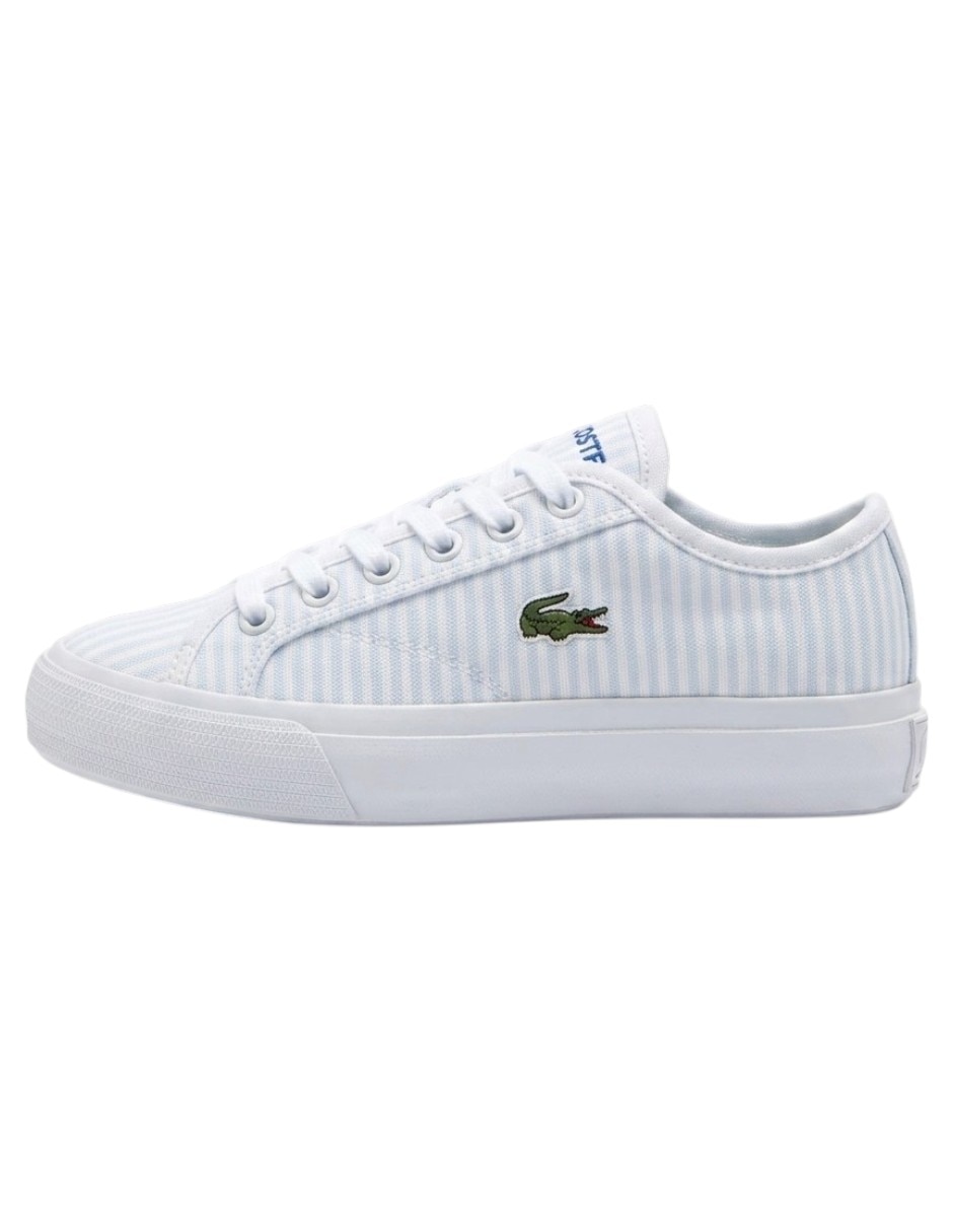 Tenis lacoste backcourt para mujer
