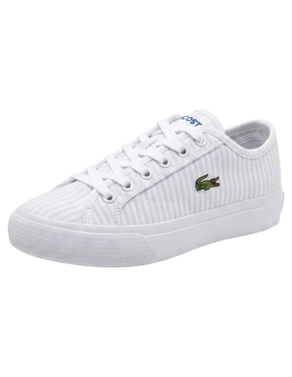 Tenis lacoste backcourt para mujer