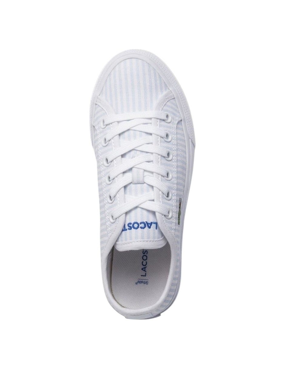 Tenis lacoste backcourt para mujer