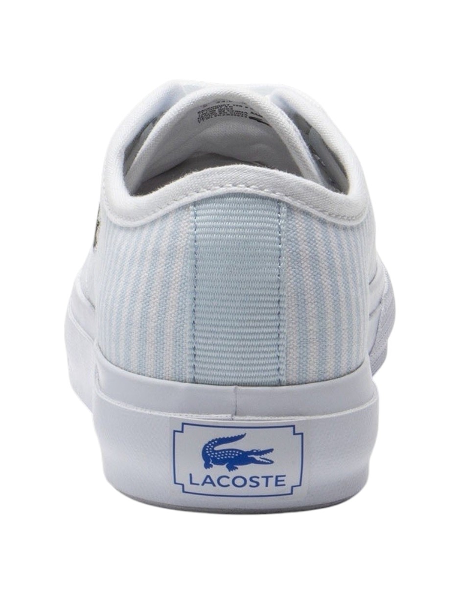 Tenis lacoste backcourt para mujer
