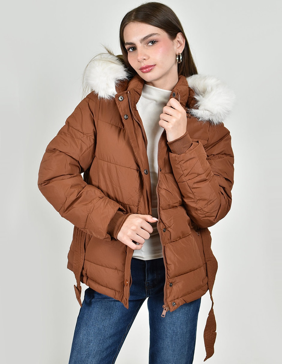 Chamarra acolchada roman fashion para mujer Chamarra acolchada roman fashion para mujer