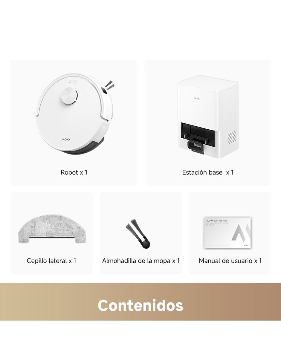 Aspiradora robot 4 litros 8