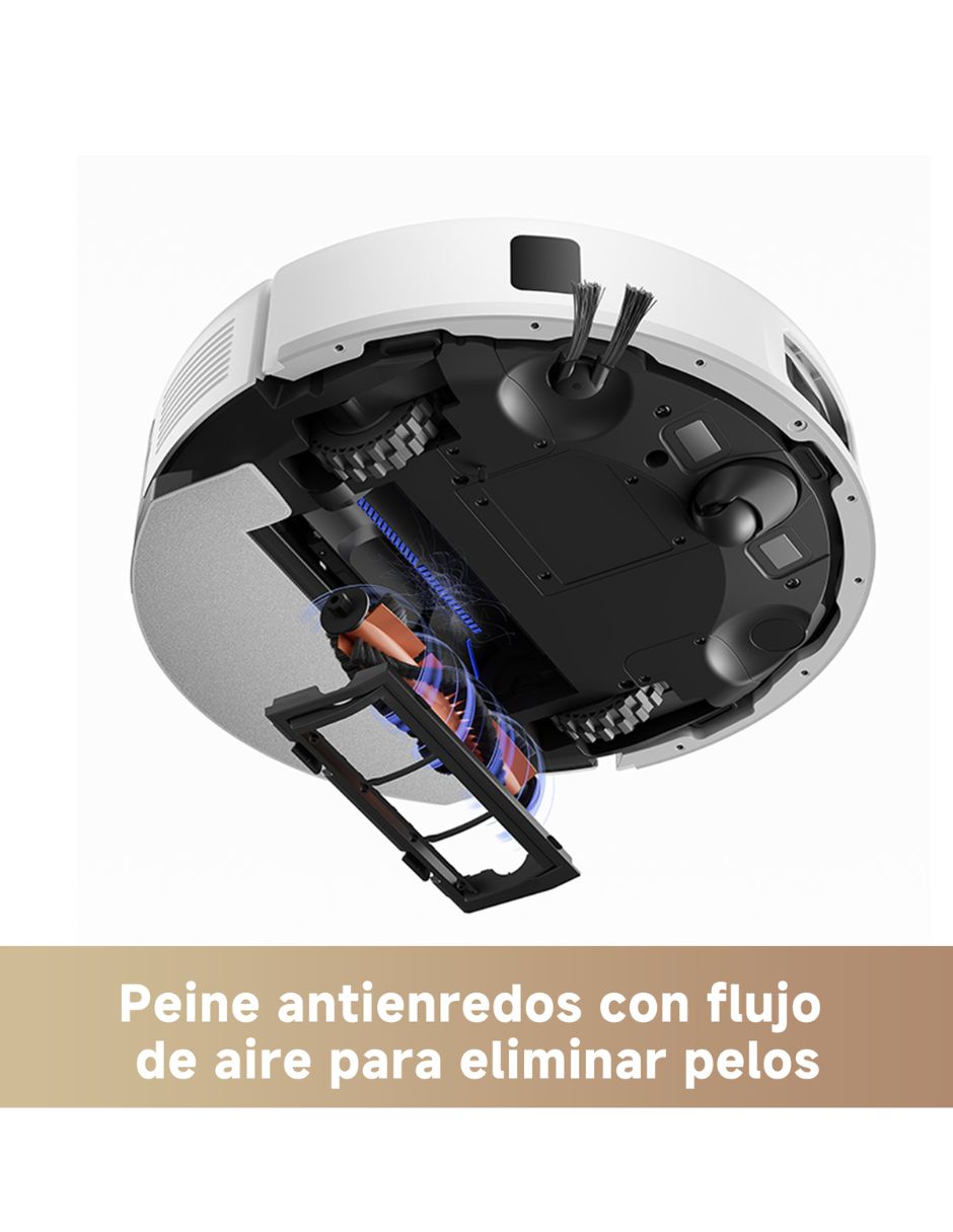 Aspiradora robot 4 litros 7