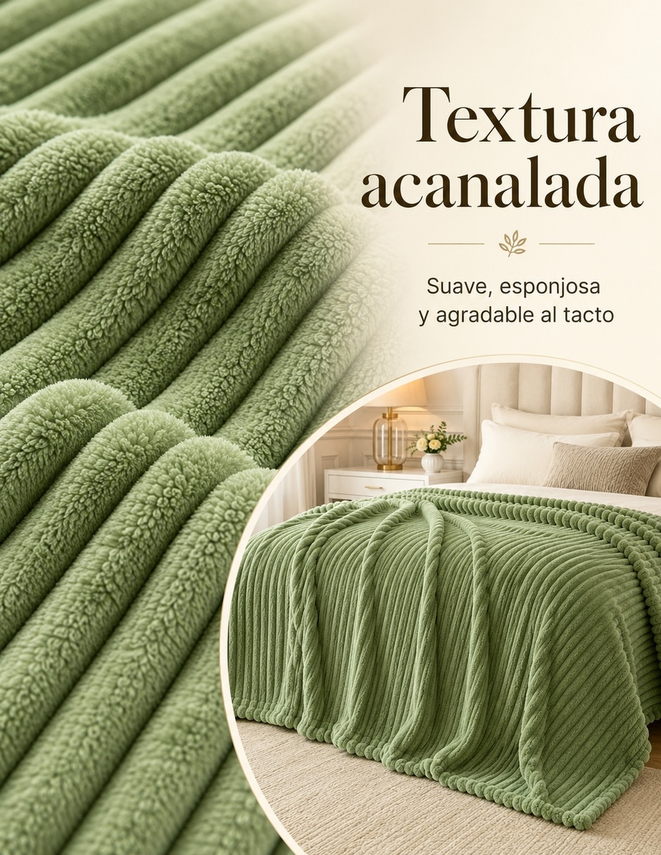 Cobertor estampado Liso 2