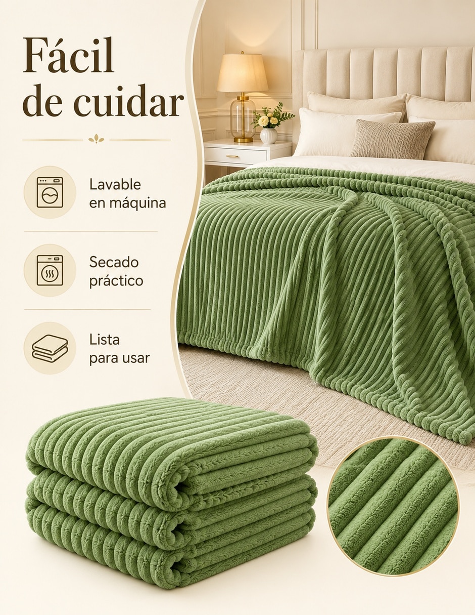 Cobertor estampado Liso 3