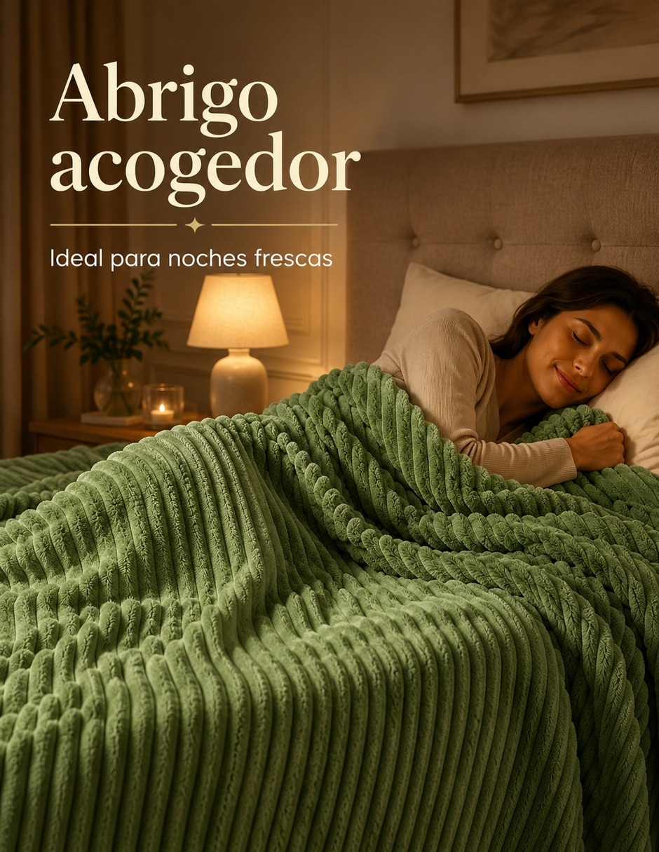 Cobertor estampado Liso 4