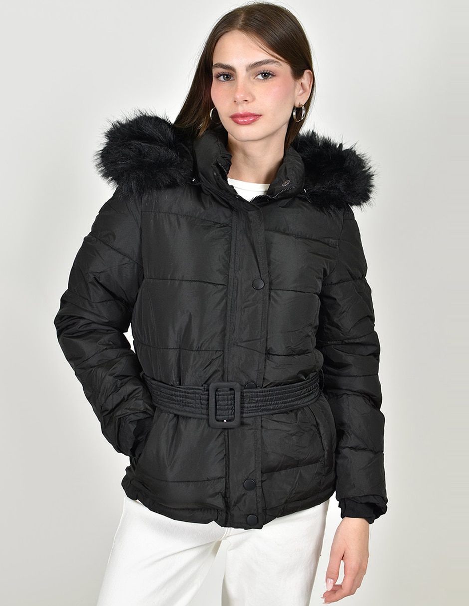Chamarra acolchada roman fashion para mujer Chamarra acolchada roman fashion para mujer