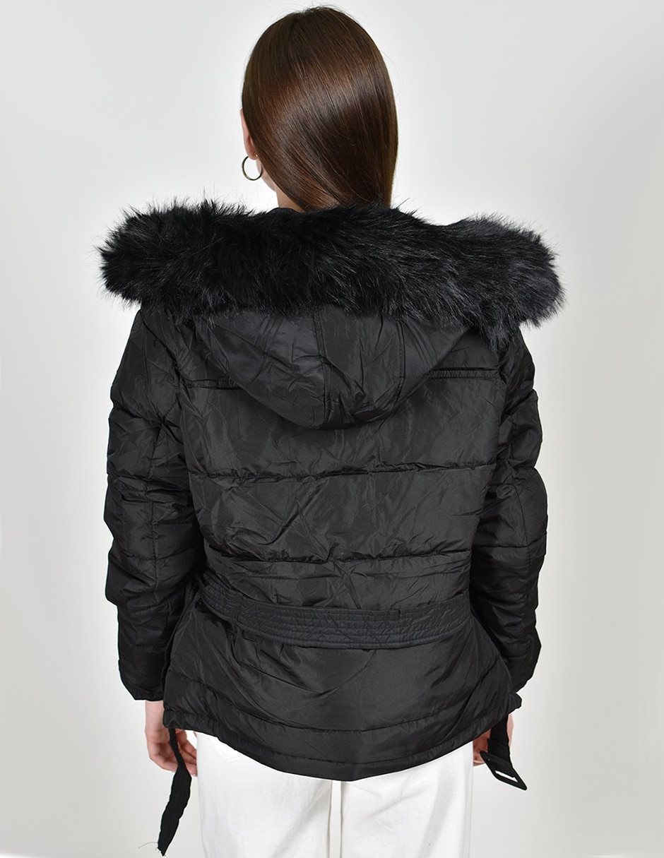Chamarra acolchada roman fashion para mujer 5
