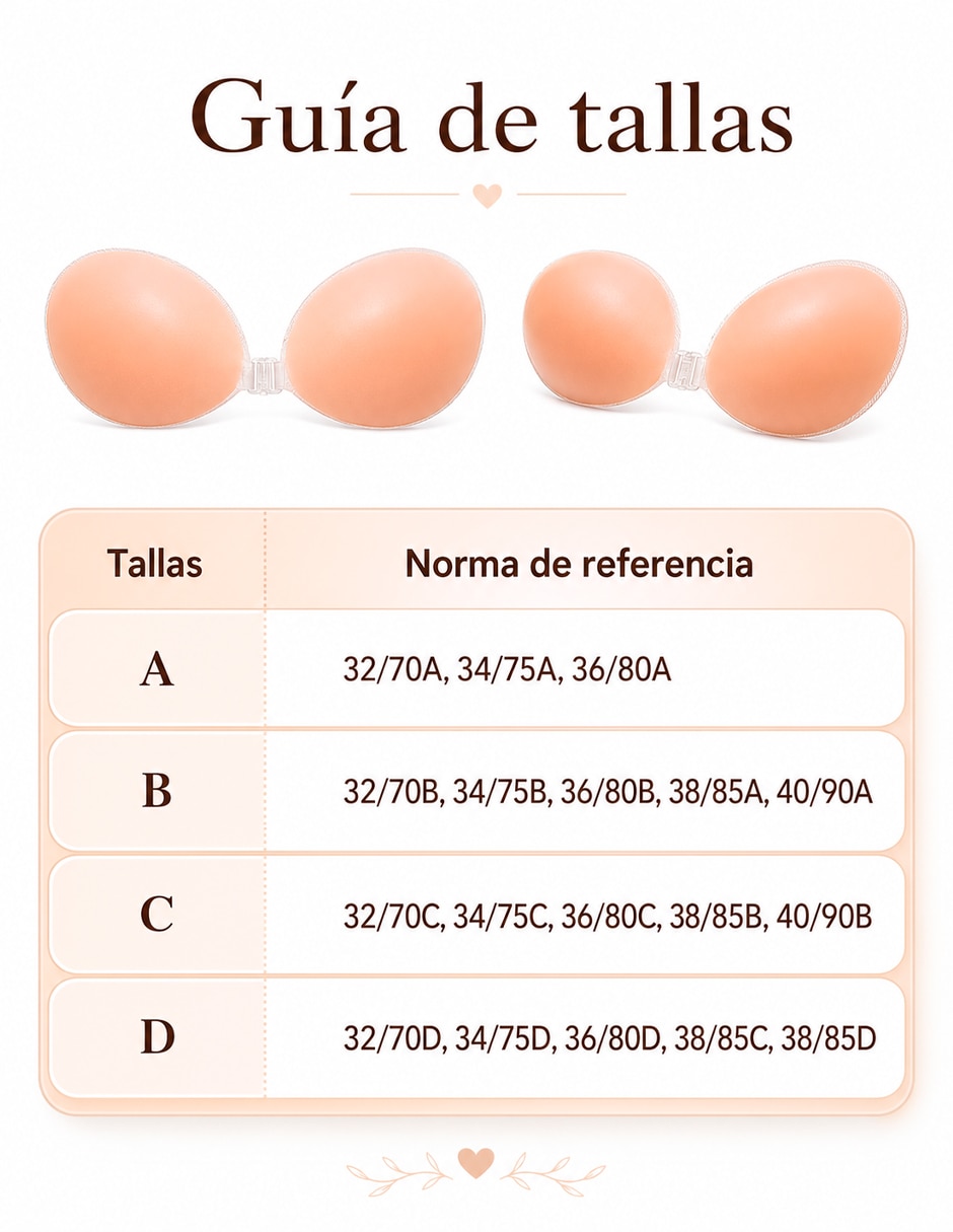 Copa adherible 4