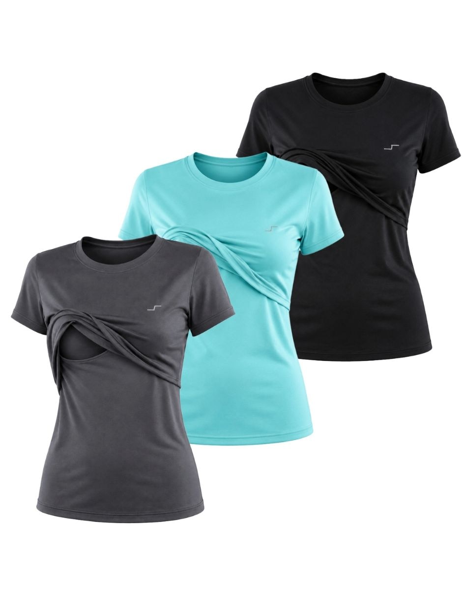 Blusa maternidad chb chili beans clothing co. Manga corta