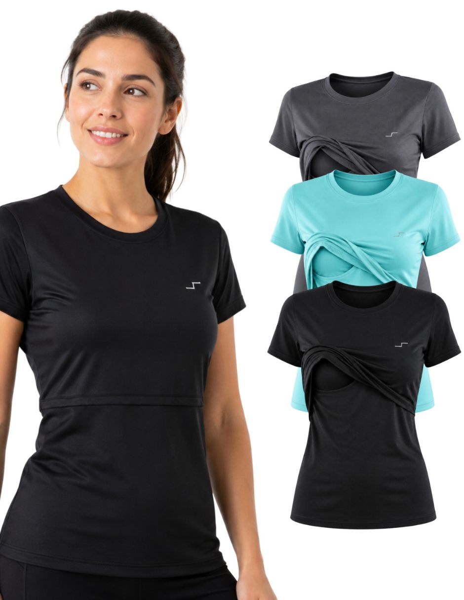 Blusa maternidad chb chili beans clothing co. Manga corta