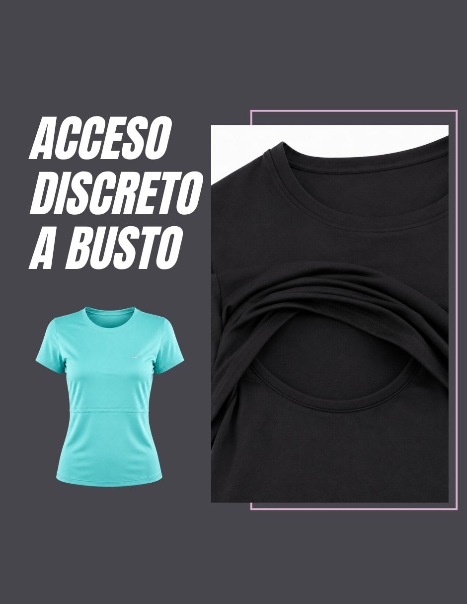 Blusa maternidad chb chili beans clothing co. Manga corta