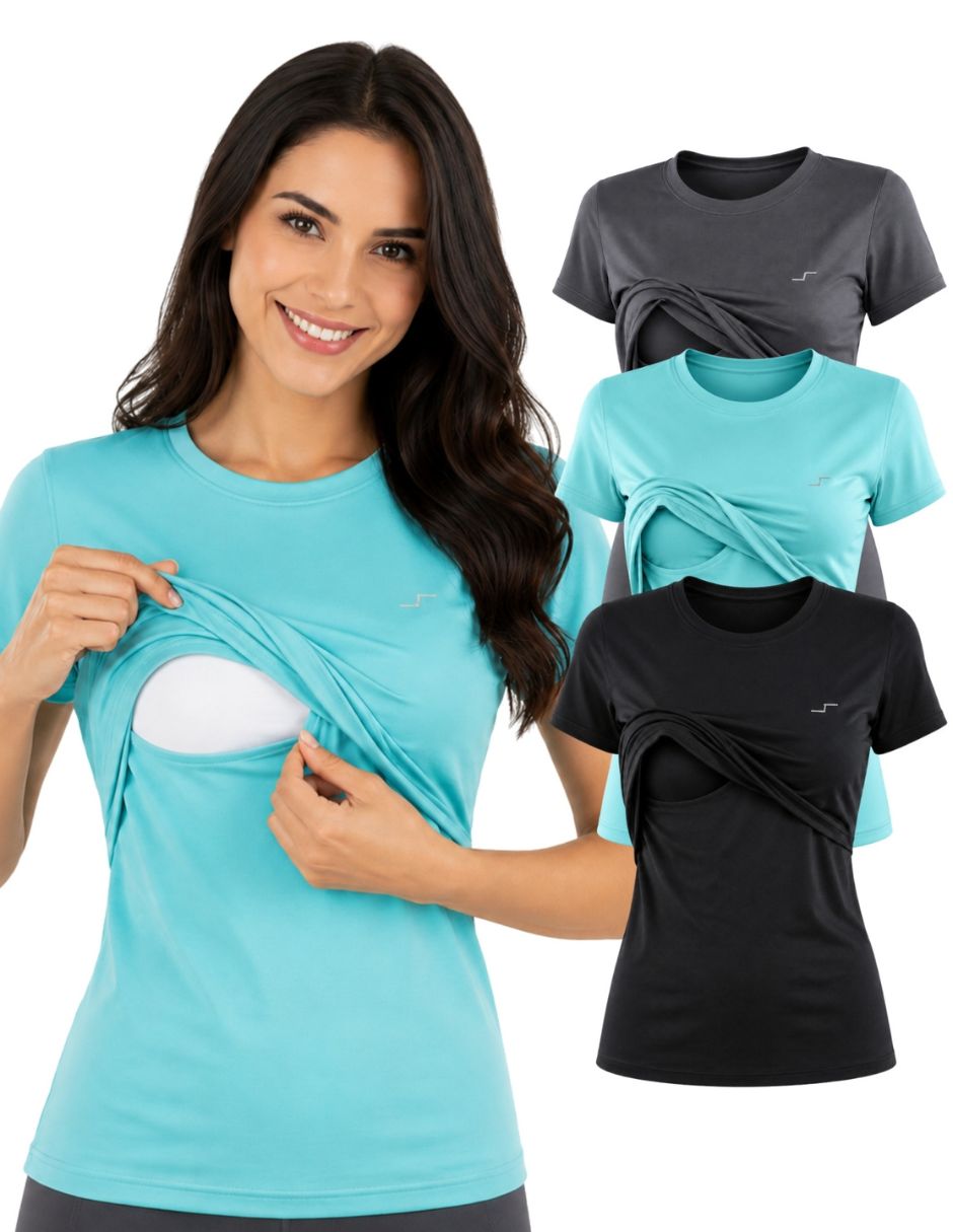 Blusa maternidad chb chili beans clothing co. Manga corta