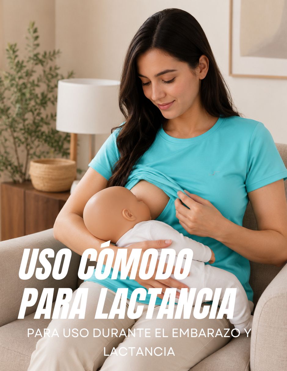 Blusa maternidad chb chili beans clothing co. Manga corta