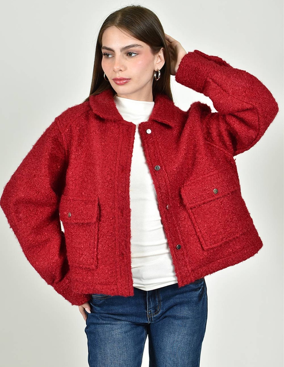 Chamarra casual roman fashion para mujer Chamarra casual roman fashion para mujer