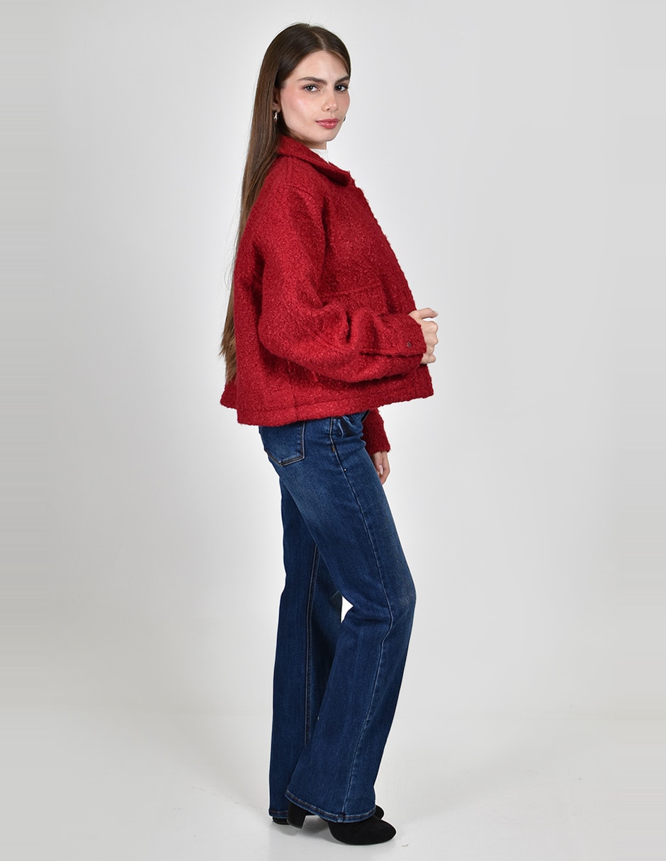 Chamarra casual roman fashion para mujer 2